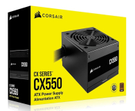 Corsair CX550 550W 80 Plus Bronze - 1216563 - zdjęcie 7